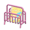 Tubular Magazine Rack in Animal Crossing New Horizons | ACNHMALL