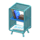 Blue x White