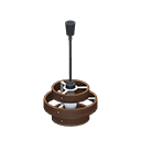 Wood-Shade Lamp Animal Crossing New Horizons | ACNH Items - ACNHMALL