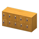 Wooden Locker Animal Crossing New Horizons | ACNH Critter - ACNHMALL