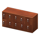 Wooden Locker Animal Crossing New Horizons | ACNH Critter - ACNHMALL