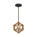 Wooden Pendant Light