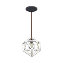 Wooden Pendant Light Animal Crossing New Horizons | ACNH Items - ACNHMALL