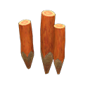 Log Stakes Animal Crossing New Horizons | ACNH Critter - ACNHMALL
