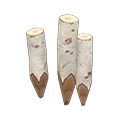 Log Stakes Animal Crossing New Horizons | ACNH Critter - ACNHMALL