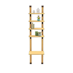 Tension-Pole Rack DIY