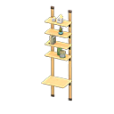 Tension-Pole Rack Animal Crossing New Horizons | ACNH Critter - ACNHMALL