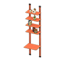 Tension-Pole Rack Animal Crossing New Horizons | ACNH Critter - ACNHMALL