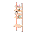 Tension-Pole Rack Animal Crossing New Horizons | ACNH Critter - ACNHMALL