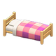 Light wood x Pink