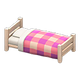 White wood x Pink
