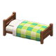 Dark wood x Green Dark wood x Green