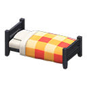 Wooden Simple Bed Animal Crossing New Horizons | ACNH Critter - ACNHMALL