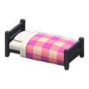 Wooden Simple Bed Animal Crossing New Horizons | ACNH Critter - ACNHMALL