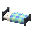Wooden Simple Bed Animal Crossing New Horizons | ACNH Critter - ACNHMALL