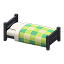 Wooden Simple Bed Animal Crossing New Horizons | ACNH Critter - ACNHMALL
