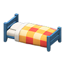 Wooden Simple Bed Animal Crossing New Horizons | ACNH Critter - ACNHMALL