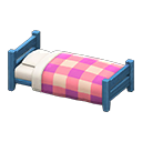 Wooden Simple Bed Animal Crossing New Horizons | ACNH Critter - ACNHMALL