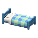 Wooden Simple Bed Animal Crossing New Horizons | ACNH Critter - ACNHMALL
