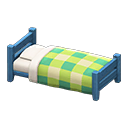 Wooden Simple Bed Animal Crossing New Horizons | ACNH Critter - ACNHMALL