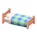 Wooden Simple Bed Animal Crossing New Horizons | ACNH Critter - ACNHMALL