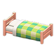 Pink wood x Green