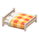 White wood x Orange White wood x Orange