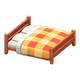 Cherry wood x Orange