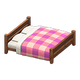 Dark wood x Pink Dark wood x Pink