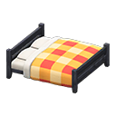 Wooden Double Bed Animal Crossing New Horizons | ACNH Critter - ACNHMALL
