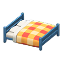 Wooden Double Bed Animal Crossing New Horizons | ACNH Critter - ACNHMALL