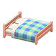 Pink wood x Blue Pink wood x Blue