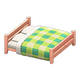 Pink wood x Green Pink wood x Green