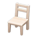 Wooden Chair Animal Crossing New Horizons | ACNH Critter - ACNHMALL
