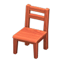 Wooden Chair Animal Crossing New Horizons | ACNH Critter - ACNHMALL