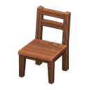 Wooden Chair Animal Crossing New Horizons | ACNH Critter - ACNHMALL