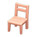 Wooden Chair Animal Crossing New Horizons | ACNH Critter - ACNHMALL