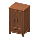 Wooden Wardrobe Animal Crossing New Horizons | ACNH Critter - ACNHMALL