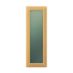 Wooden Full-Length Mirror DIY
