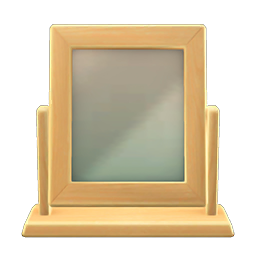 Wooden Table Mirror DIY