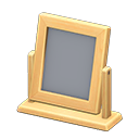 Wooden Table Mirror Animal Crossing New Horizons | ACNH Critter - ACNHMALL