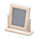 Wooden Table Mirror Animal Crossing New Horizons | ACNH Critter - ACNHMALL