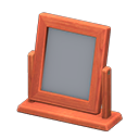 Wooden Table Mirror Animal Crossing New Horizons | ACNH Critter - ACNHMALL