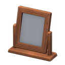 Wooden Table Mirror Animal Crossing New Horizons | ACNH Critter - ACNHMALL