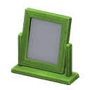 Wooden Table Mirror Animal Crossing New Horizons | ACNH Critter - ACNHMALL