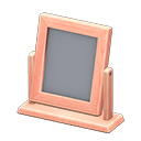 Wooden Table Mirror Animal Crossing New Horizons | ACNH Critter - ACNHMALL
