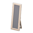 Wooden Full-Length Mirror Animal Crossing New Horizons | ACNH Critter - ACNHMALL