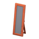Wooden Full-Length Mirror Animal Crossing New Horizons | ACNH Critter - ACNHMALL