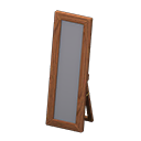 Wooden Full-Length Mirror Animal Crossing New Horizons | ACNH Critter - ACNHMALL