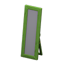 Wooden Full-Length Mirror Animal Crossing New Horizons | ACNH Critter - ACNHMALL